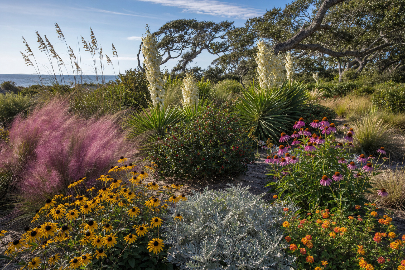  Beverly's Gardeing Tip: 5 Coastal-Tough Plants for North Carolina Gardens