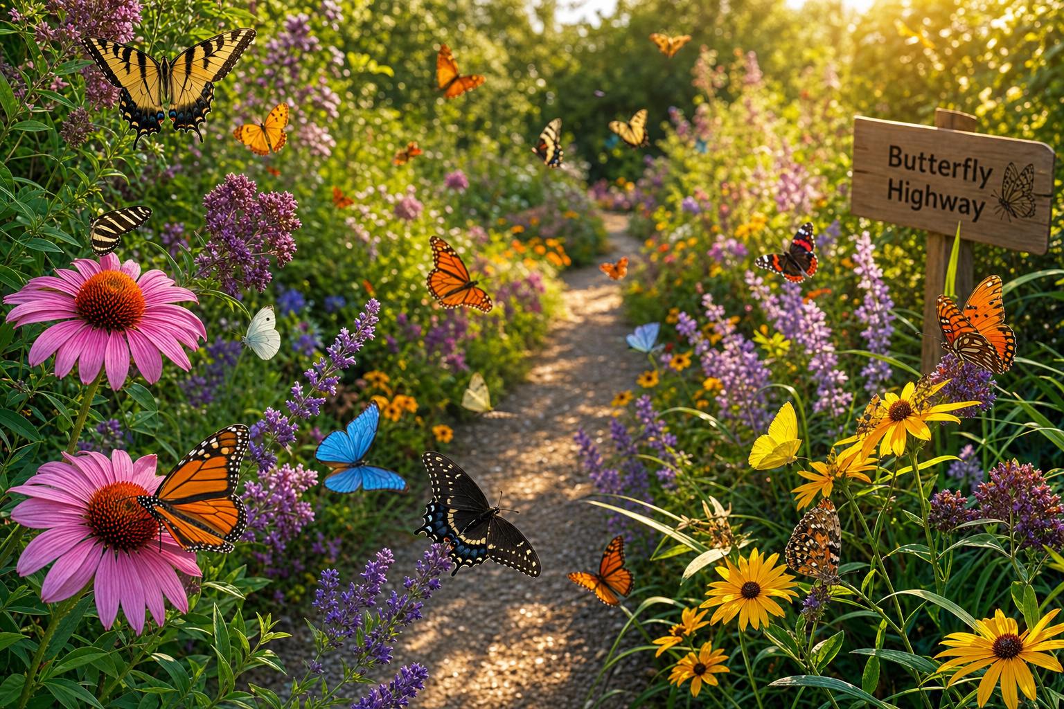 The Butterfly Highway: How The Hammocks Is Part of Something Bigger.
