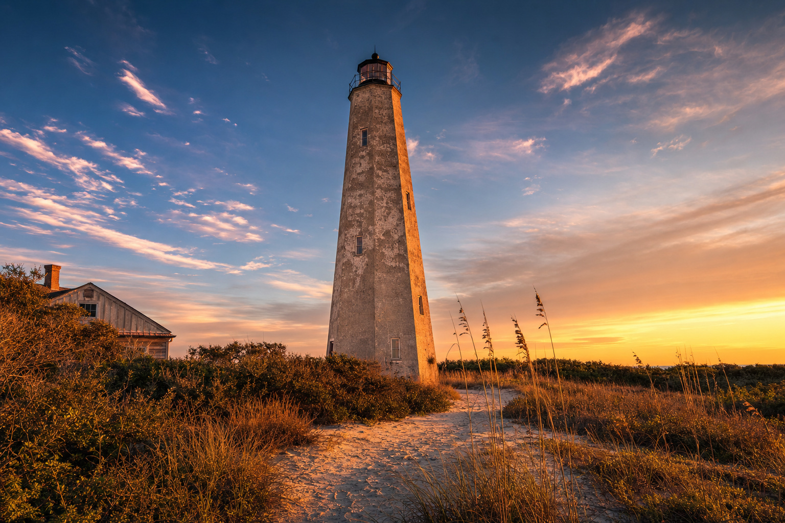 Sentinels of the Cape Fear: The Lighthouses of Our Coast