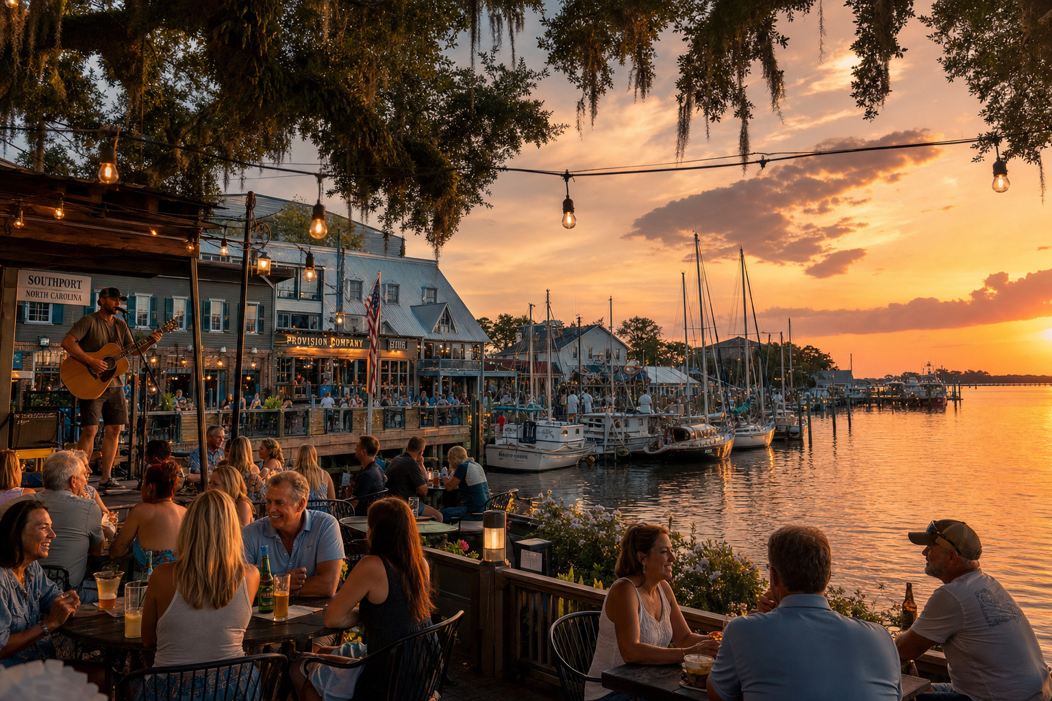  A Perfect Weekend in Southport: Your Guide for Guests Visiting the Hammocks